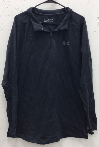 Under Armour Mens Baselayer 1/4 Zip, XXL, E-Commerce Return - Lot 788