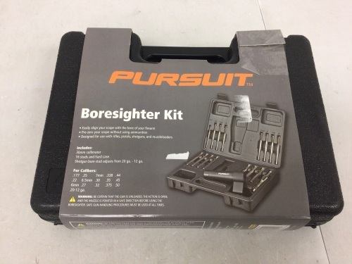 Pursuit Boresighter Kit, E-Commerce Return - Lot 791
