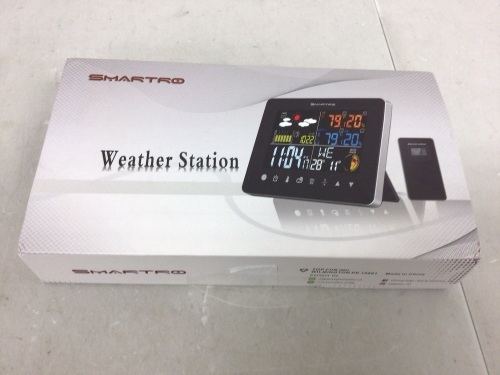 Weather Station, Powers Up, Appears New - Lot 792