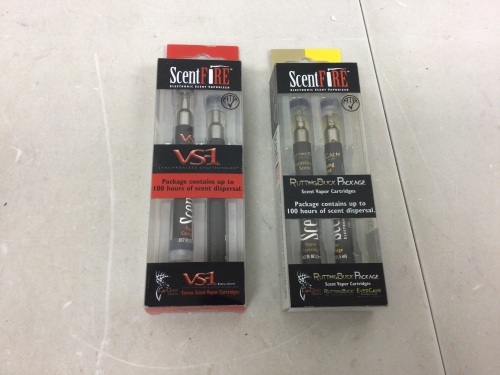 Lot of (2) ScentFire Scent Vaporizers, E-Commerce Return - Lot 796