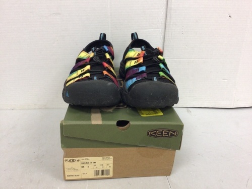 Keen Mens Shoes, 9, E-Commerce Return - Lot 797