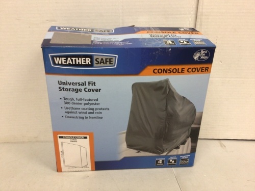 WeatherSafe Console Cover, L, E-Commerce Return - Lot 799