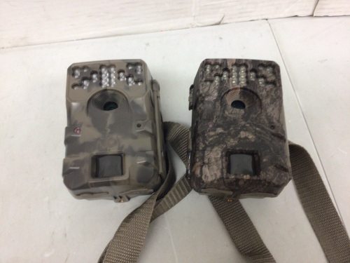 Lot of (2) Trail Cameras, Untested, E-Commerce Return - Lot 800