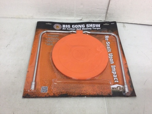 Big Gong Show Self Healing Target, Appears new - Lot 801