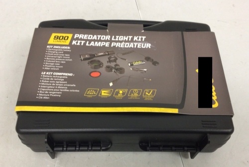 Predator Light Kit, Appears New, Untested - Lot 802