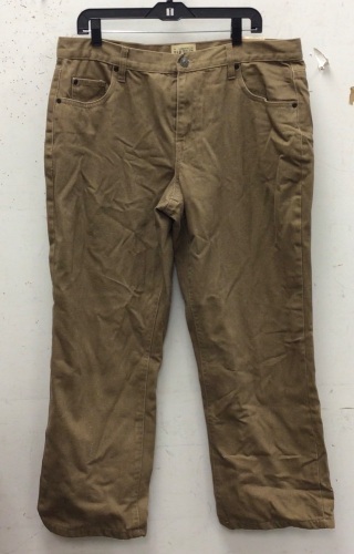 RedHead Mens Flannel Lined Pants, 38x30, Appears New - Lot 823