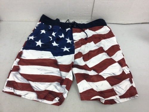 Mens Swim Shorts, L, Appears New - Lot 830