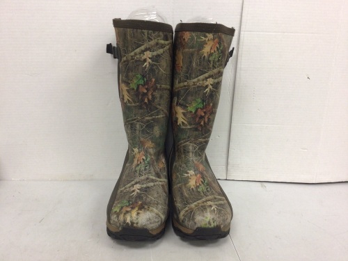 Mens Rubber Boots, 10M, E-Commerce Return - Lot 833