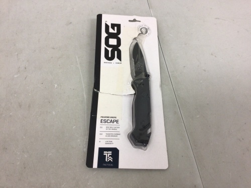 SOG Folding Knife, E-Commerce Return - Lot 835
