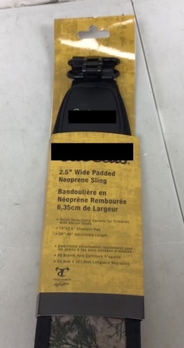 Padded Neoprene Sling, Appears New - Lot 838