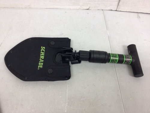 Schrade Telescoping Folding Shovel, E-Commerce Return - Lot 841