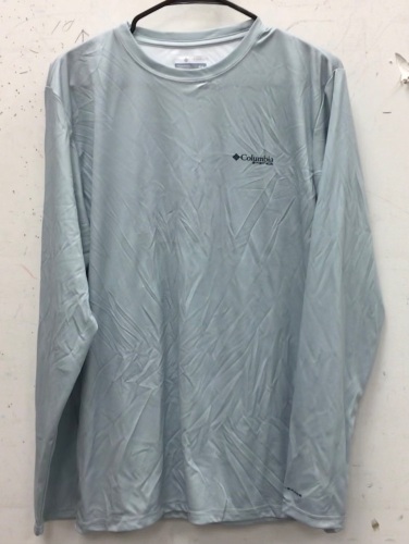 Columbia Mens Long Sleeve Shirt, M, E-Commerce Return w/ Snag - Lot 842