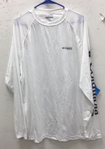 Columbia Mens Long Sleeve Shirt, L, New - Lot 864
