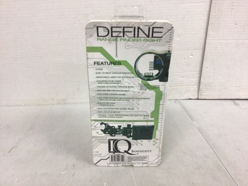 IQ Define Bowsight, Untested, E-Commerce Return - Lot 873