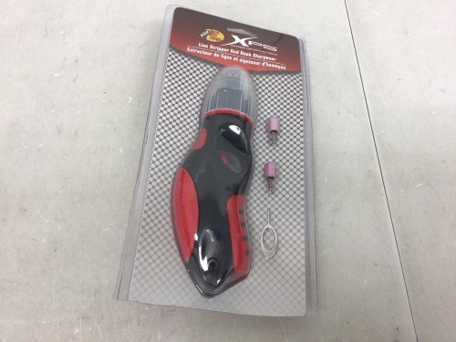 XPS Line Stripper & Hook Sharpener, Powers Up, E-Commerce Return - Lot 874