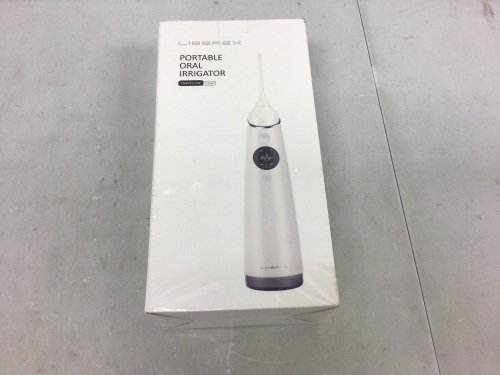 Liberex Portable Oral Irrigator, New - Lot 875