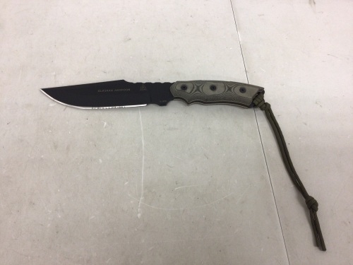 Alaskan Harpoon Knife w/ Sheath, E-Commerce Return - Lot 877