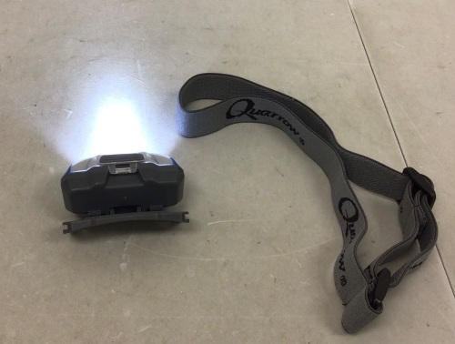 Quarrow Headlamp, Works, E-Commerce Return - Lot 879