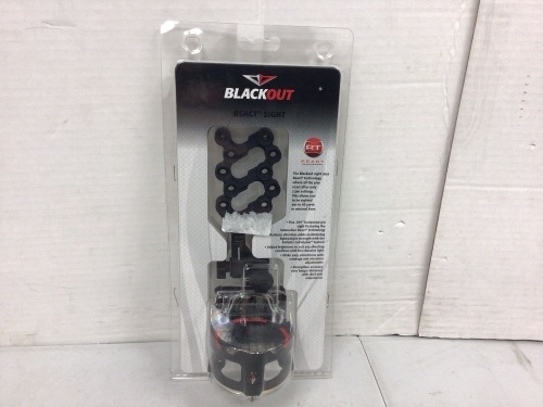Blackout Bowsight, Untested, E-Commerce Return - Lot 882