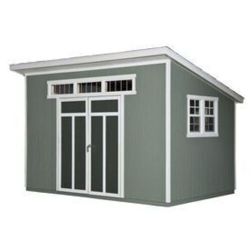 Heartland Metropolitan Lean-To Engineered Wood Storage Shed - Needs Shingles & Paint - Lot 14