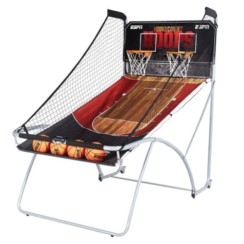 ESPN EZ-Fold 2 Player Arcade Basketball Game, Electric Scoring System  - Lot 46