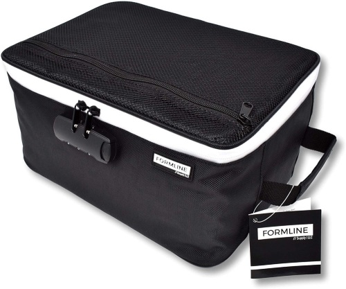 Formline Supply Extra Large Smell Proof Case with Combination Lock - Lot 53