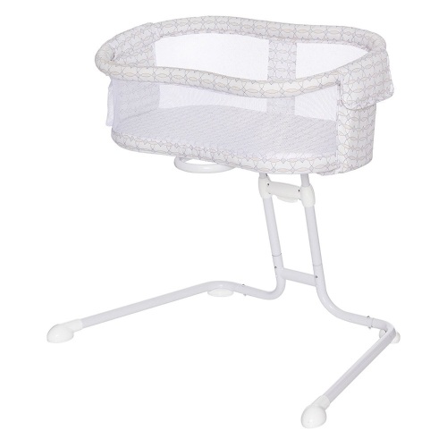 HALO BassiNest Glide Sleeper, Bedside Bassinet, Adjustable, Mosaic   - Lot 55