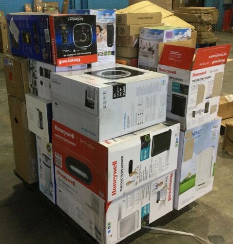 Pallet of Uninspected Air Purifiers  & Filters  - Lot 71