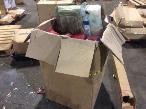 Large Mystery Box Full of New & E-Comm Return Bagged Product - Lot 75