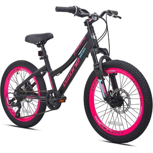 Ozone 500 Girls' Fragment 20 in 7-Speed Mountain Bike - Lot 106