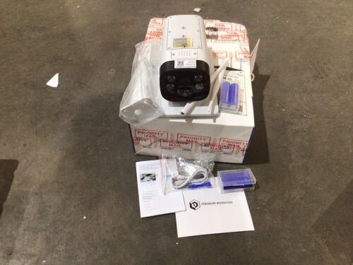 Low Power Wireless Solar Camera  - Lot 131