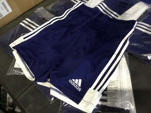 Lot of (6) Adidas Men's Tastigo 19 Soccer Shorts, Medium  - Lot 141