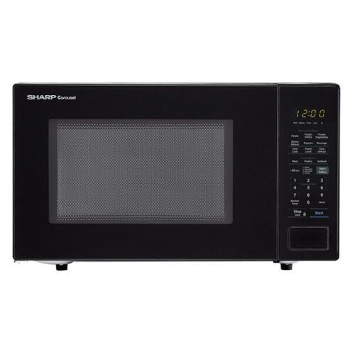 Sharp 1.4 cu ft 1000W Carousel Microwave - Lot 172