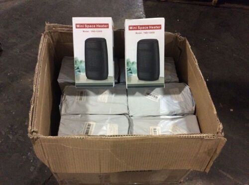 Lot of (20) Mini Space Heaters  - Lot 178
