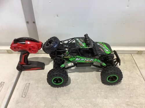1:12 Scale Remote Control Rock Crawler Toy  - Lot 327