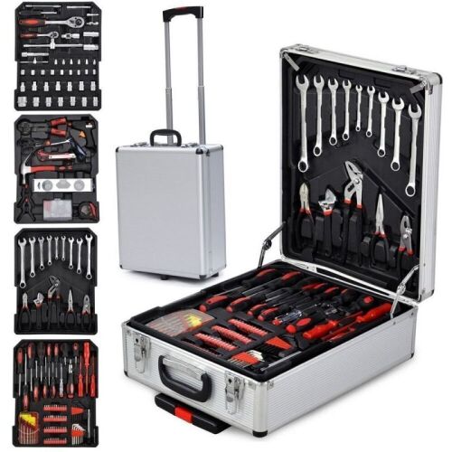 Mechanics Hand Tool Set Trolley  - Lot 361