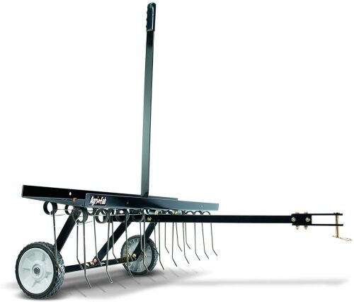 Agri-Fab 40-Inch Tine Tow Dethatcher  - Lot 401