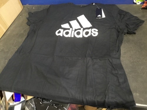 Lot of (3) Adidas Men's Basic Badge of Sport Tee, 3xL - Lot 430