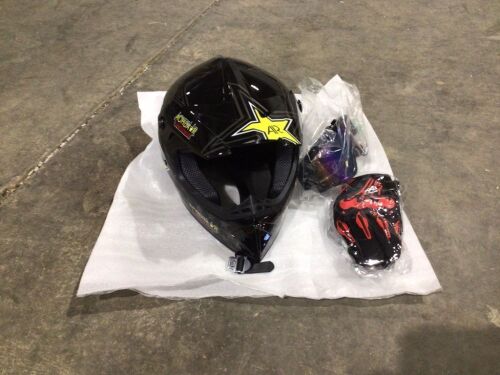 Youth Motocross Helmet - Lot 439