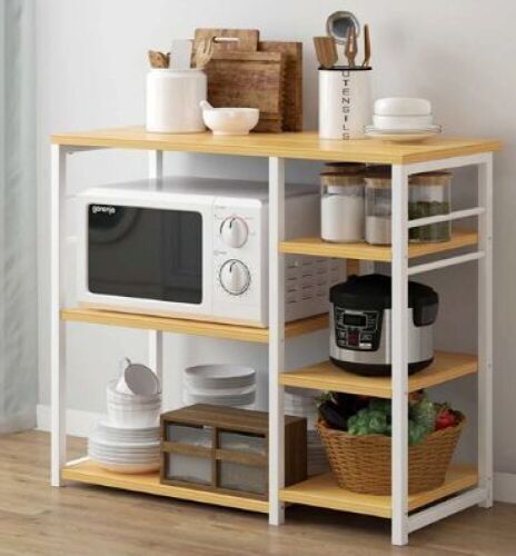 3 Tier Metal Frame Storage Shelving Unit  - Lot 513
