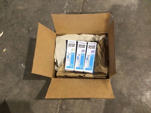 Lot of (3) Water Filter for Select Samsung Refrigerators - Lot 519