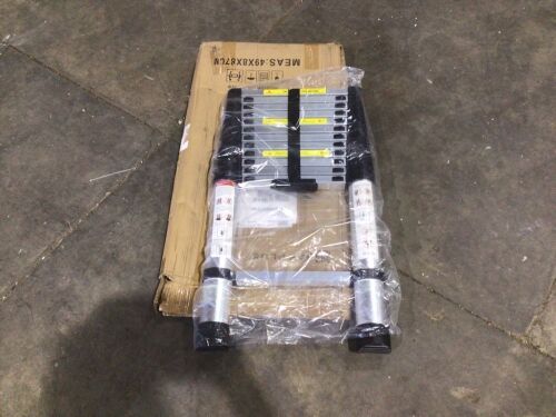 Aluminum Telescopic Ladder - Lot 539