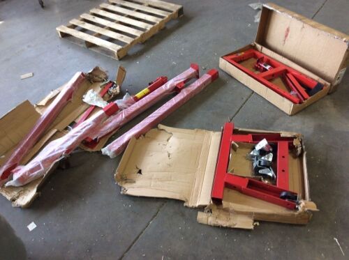 Hydraulic Shop Stand & Shop Press  - Lot 544