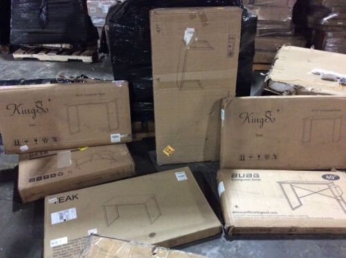 Lot of (6) Computer Desks - Lot 588
