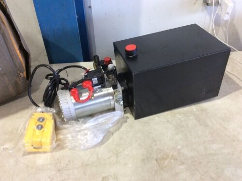 Hydraulic Pump Power Supply Unit for Dump Trailer  - Lot 596