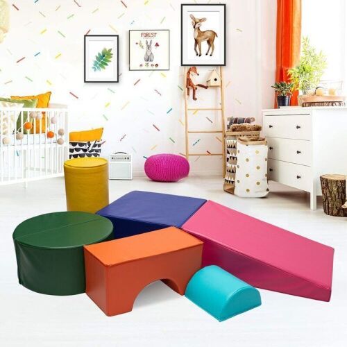 Odaof 6 Piece Foam Block Set  - Lot 626