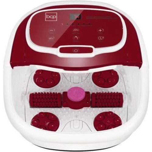 Automatic Heated Shiatsu Massage Foot Bath Spa w/ Pumice Stone - Lot 667