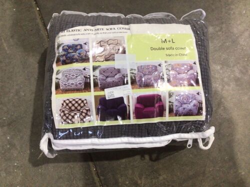 Double Sofa Cover  - Lot 680