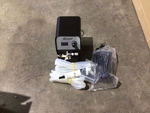 Aquarium Peristaltic Water Pump  - Lot 752