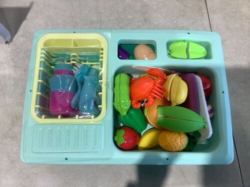 Kidpar Temperature Sensing Dishwasher Toy - Lot 764